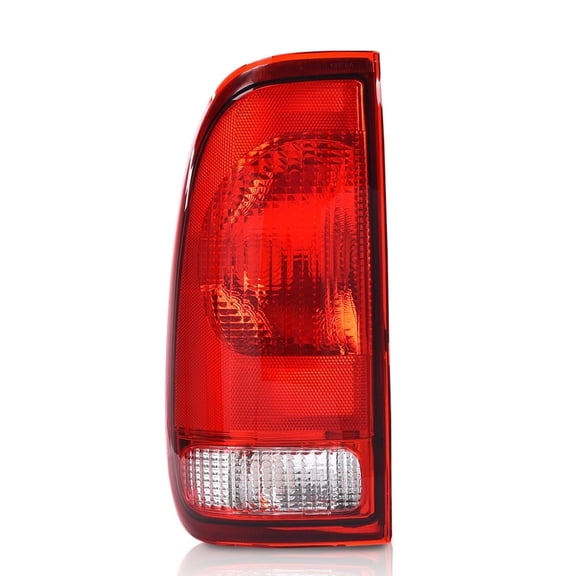 CROSSDESIGN Tail Light Set Fit for Ford F-150 1997-2003/F-250 F-350 Super Duty 1999-2007 Tail Lamps