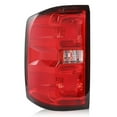 thumbnail image 1 of CROSSDESIGN Driver Side Tail Light Fit for 2014-2018 Chevy Silverado 1500, 1 of 9