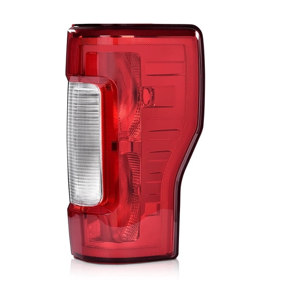 CROSSDESIGN Tail Light w/o Bulbs Tail Lamp w/o Blind Spot Monitor Model Fit for Ford F250 F350 Super Duty 2017-2019