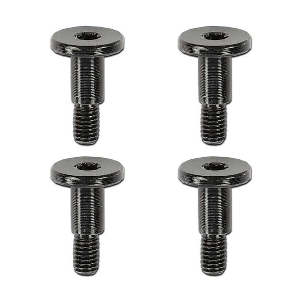 Tailgate Cap Screws Bolts Compatible with 2009-2014 Ford F150 excluding Flareside/Fit 2005-2016 Ford F250 F350 F450 F550 4pcs Tailgate Cover Bolts