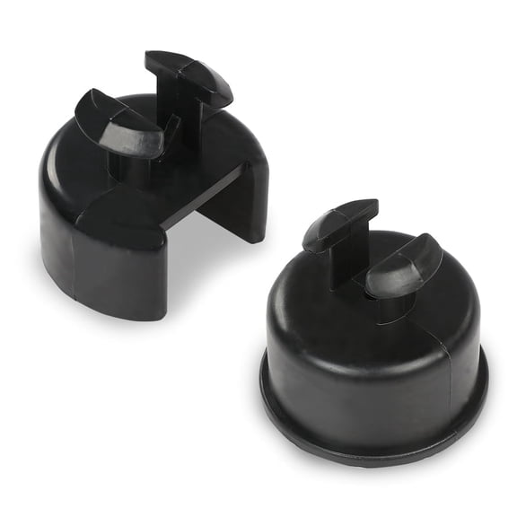 CROSSDESIGN Tailgate Pivot Bushing Set Fit for Dodge Ram 1500 2002-2008/Ram 2500 3500 2003-2009 Driver and Passenger Side 55276077AB, 55276076AC