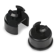 CROSSDESIGN Tailgate Pivot Bushing Set Fit for Dodge Ram 1500 2002-2008/Ram 2500 3500 2003-2009 Driver and Passenger Side 55276077AB, 55276076AC