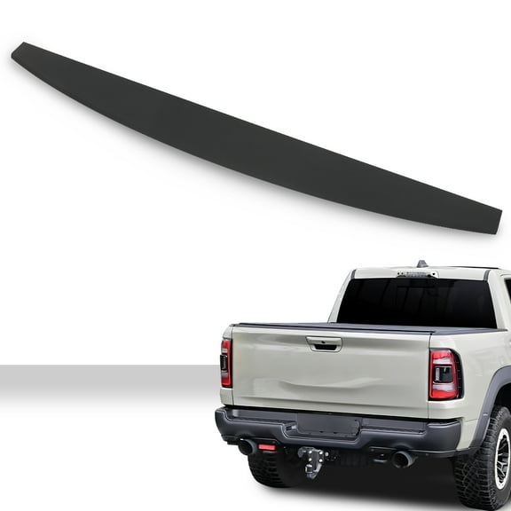 CROSSDESIGN Tailgate Spoiler Cap Fit for 2019-2022 RAM 3500 2500