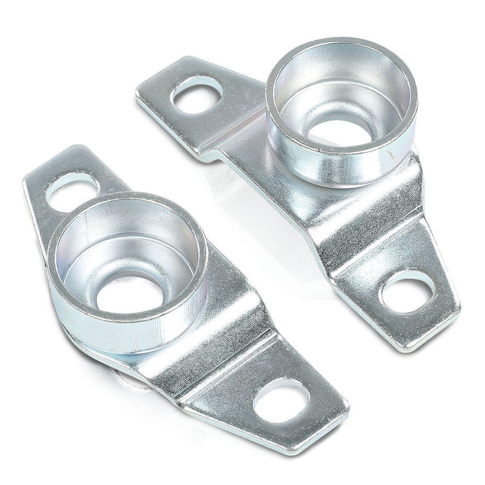 CROSSDESIGN Tailgate Trunnion Hinge Set Fit for Chevy C10 K10 19671972