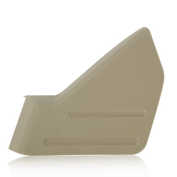 CROSSDESIGN Tan Waterproof Left Front Seat Trim Cover Fit For 2009-2014 Ford F150