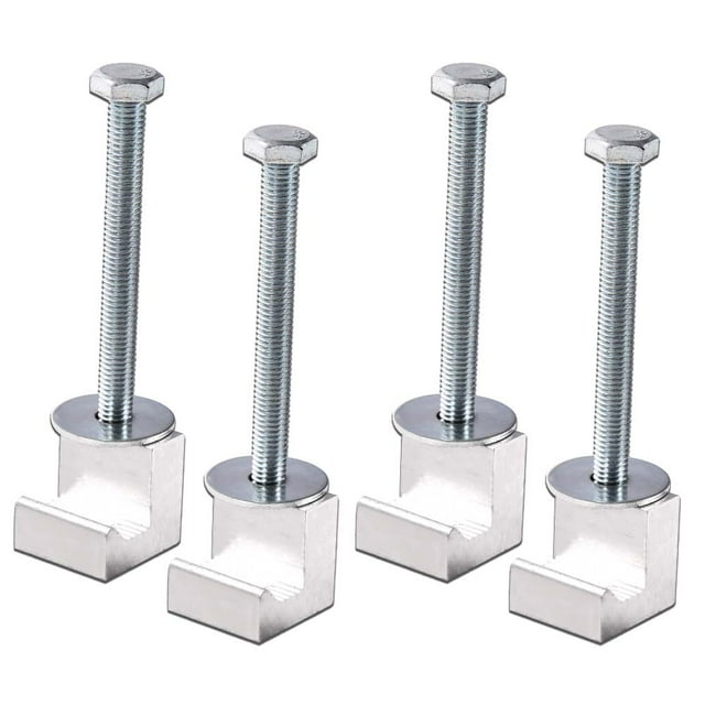 CROSSDESIGN Tool Box Mount J Hook Toolbox Pickup Pair Rail Mounting Kit