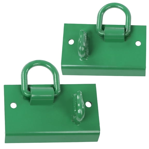 CROSSDESIGN Tractor Bucket Hooks Fit For 1025R 2032R 3320 2520 Green