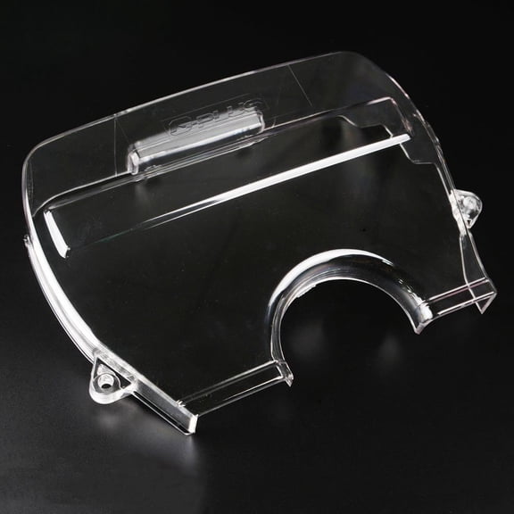 CROSSDESIGN Transparent Clear Cam Timing Belt Cover Fit for Toyota Supra 1 JZ