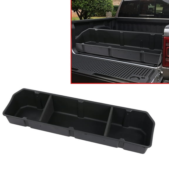 CROSSDESIGN Truck Bed Storage Cargo Organizer Fit for Dodge Ram 1500 2500 3500 2019-2023