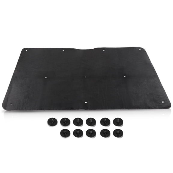 CROSSDESIGN Under Hood Insulation Pad 1/2 Inch Thick Fit for Buick Regal 1981-1987