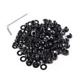 thumbnail image 1 of CROSSDESIGN Universal Fender Flare Hardware Kit Pocket Bolt Hardware Kit Black, 1 of 9