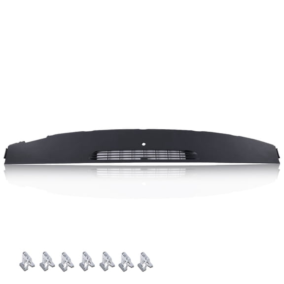 CROSSDESIGN Upper Dashboard Dash Cover Fit for Chevy Silverado 2007-2013/GMC Sierra 2007-2013 Black