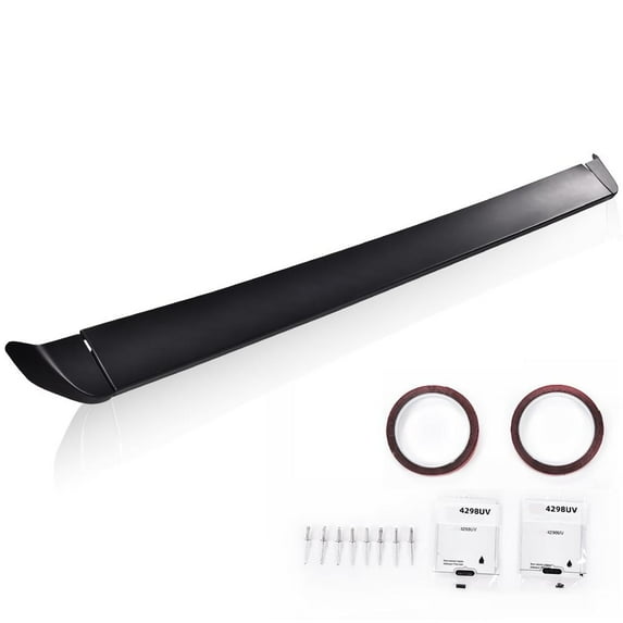 CROSSDESIGN Urethane Tailgate Intimidator Spoiler Wing Fit for Chevy Silverado Sierra 1999-2006