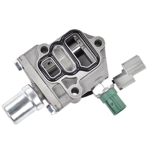 CROSSDESIGN VTEC Solenoid Spool Valve w/ Gasket Fit for Honda Civic D16Y8 1.6L Engine 1996-2000
