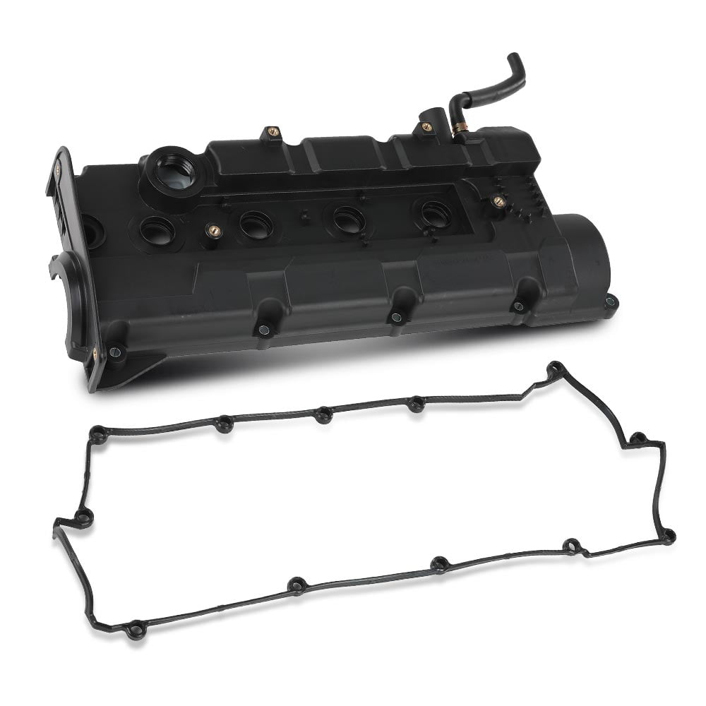 CROSSDESIGN Valve Cover w/Gasket Fit for Hyundai Elantra Tiburon Kia Spectra 2004-2010