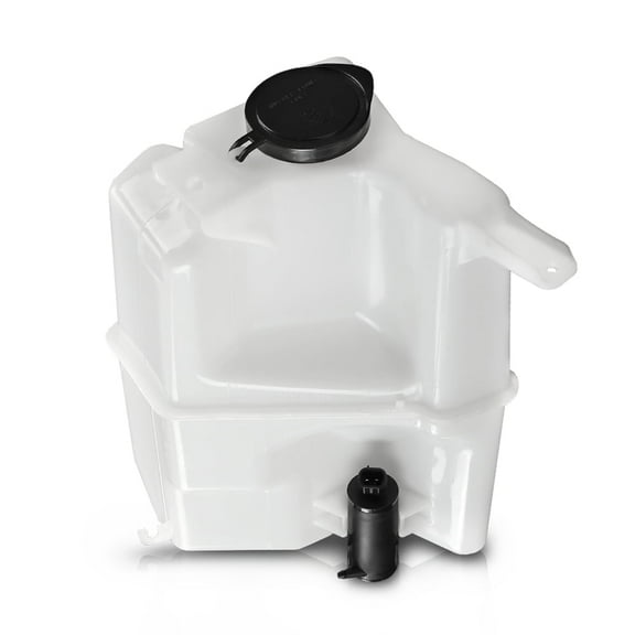 CROSSDESIGN Washer Reservoir Windshield Tank W/Pump Fit for Toyota Tacoma TRD Pro 2017-2020/Toyota Tacoma (Limited, SR, SR5, TRD Off-Road, TRD Sport) 2016-2020