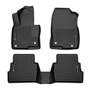 Weatherbeater TPE Rubber All Weather Floor Mats Front & 2nd Seat Set Fit for 2017-2024 Mazda CX5