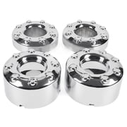 CROSSDESIGN Wheel Center Cover Hub Caps Fit for 2005-2016 Ford F350 Super Duty