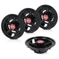 thumbnail image 1 of CROSSDESIGN Wheel Covers Hub Caps Fit for Yamaha Club Car E-Z-GO 8" Wheel Hub Cover Black, 1 of 9