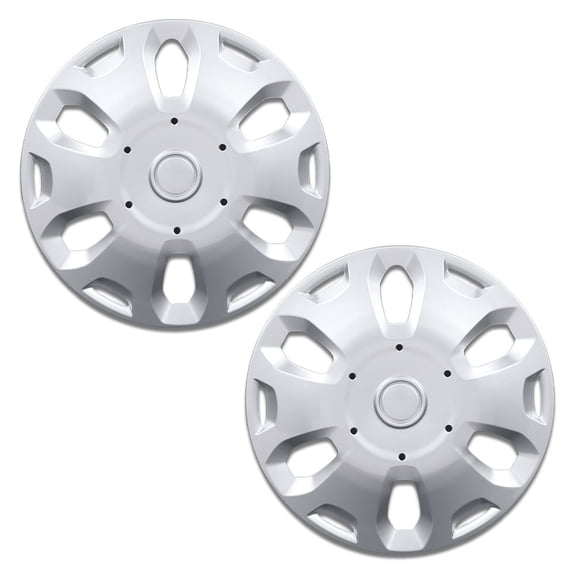 CROSSDESIGN Wheel Covers Hub Caps Full Rim Hubs Fit for Ford Transit Van 15" 2010 2011 2012 2013 9T1Z1130A, 9T161130AA
