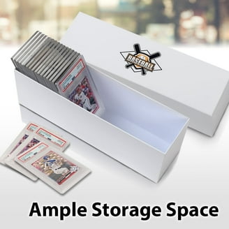 buy pokemon card binder Amazon.com: FunGuys Graded Card Binder, 40 PSA Slab Holder, 4 Pocket Graded  Card Storage, Slab Binder, PSA Card Graded Display Case Album, Zipper Card  Collection Binder, MTG : Toys & Games