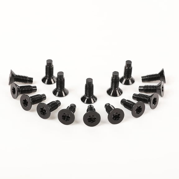 CROSSDESIGN Windshield Frame Torx Screws Bolts Fasteners Fit For 1976-2006 Jeep CJ YJ TJ Wrangler