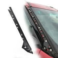 thumbnail image 2 of Passenger Right Side Inner & Outer Complete Set Front Windshield Pillar Molding Compatible With Ford Explorer 2011-2019 Models 2 of 12