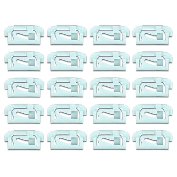CROSSDESIGN Windshield & Rear Window Trim Molding Clips Fit for Chevy Monte Carlo Oldsmobile Cutlass Buick