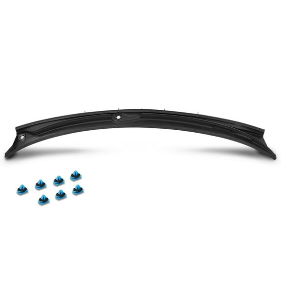 CROSSDESIGN Windshield Wiper Grille Lower Motor Cowl Cover Fit for 1997-2006 BMW E46 323Ci 323i 325Ci 325i 325xi 328i 330Ci 330i 330xi M3 51718208483