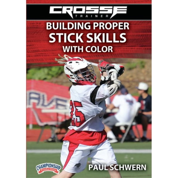 CROSSETRAINER: BUILDING FUNDAMENTAL STICK SKILLS IN COLOR (BOYS) (SCHWERN)