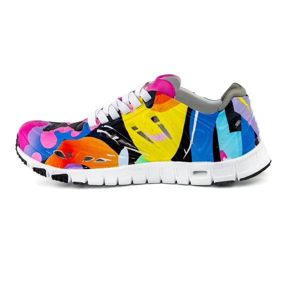 CROSSKIX APX Graffiti Water Shoes, Color: Jason Naylor, Size: 9