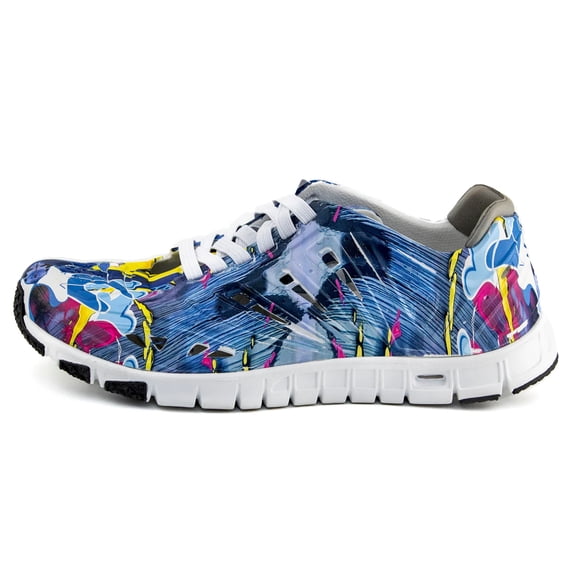 CROSSKIX APX Graffiti Water Shoes, Color: SUCH, Size: 10