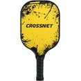 thumbnail image 1 of CROSSNET Elite Pickleball Paddle - Fiberglass Face + Polymer Core for Long-Lasting, Non-Stop Play-Lightweight High-Performance Pickle Ball Racket with Non-Slip Grip Handle, Cosmic Splatter, 1 of 4