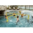 thumbnail image 1 of CROSSNET H2O Volleyball Pool Game for Adults and Kids - Four Square Net Pool Game - Quick Assemble & Portable - Volleyball Set for Inground Pools - Perfect Pool Toys for All Families W/Accessories, 1 of 6