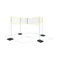 thumbnail image 1 of CROSSNET Indoor Base Set for Four Square Volleyball Inside Gym Game Play, 4 Pack, 1 of 9