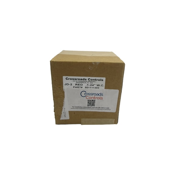 CROSSROADS CONTROLS JD-2-RED 801111303 NSFS