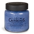 thumbnail image 1 of CROSSROADS ORIGINAL DESIGNS Blueberry and Lavender Scented Jar Candle, 16 Oz, Home Fragrance, 1 of 1