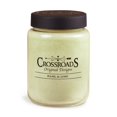 thumbnail image 1 of CROSSROADS ORIGINAL DESIGNS Crossroads Basil & Lime Scented 2-Wick Candle, 26 oz., 1 of 1
