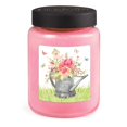 thumbnail image 1 of CROSSROADS ORIGINAL DESIGNS Happy Spring Day Watering Can Fresh Cut Roses Scented Jar Candle, 26 Oz, Home Fragrance, 1 of 1