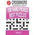 thumbnail image 1 of CROSSWORD - 100 PUZZLES FOR SENIORS: Volume #3, 1 of 1
