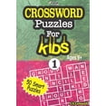 thumbnail image 1 of CROSSWORD Puzzles For KIDS, Ages 9+ (50 Smart Puzzles) Vol.1, (Paperback), 1 of 1
