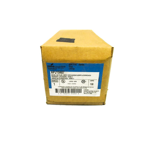 CROUSE HINDS APJ10487 100A NSFS - Walmart.com