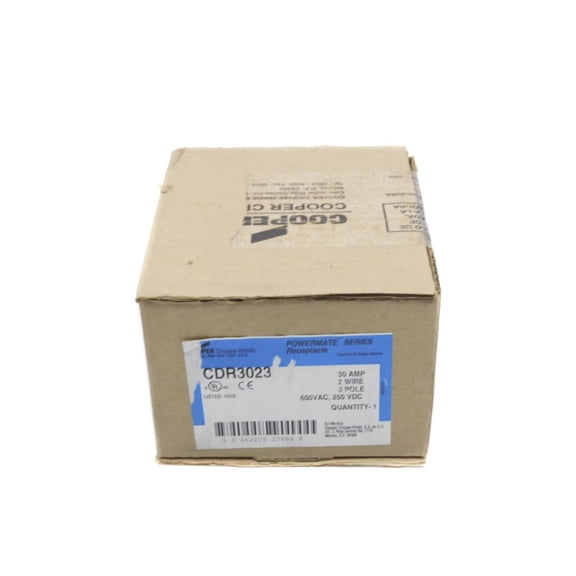 CROUSE HINDS CDR3023 600VAC 30A NSFS