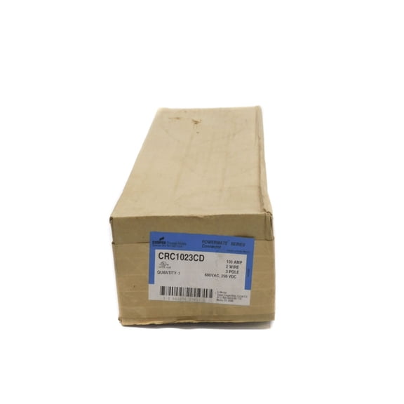 CROUSE HINDS CRC1023CD 600VAC 100A NSFS
