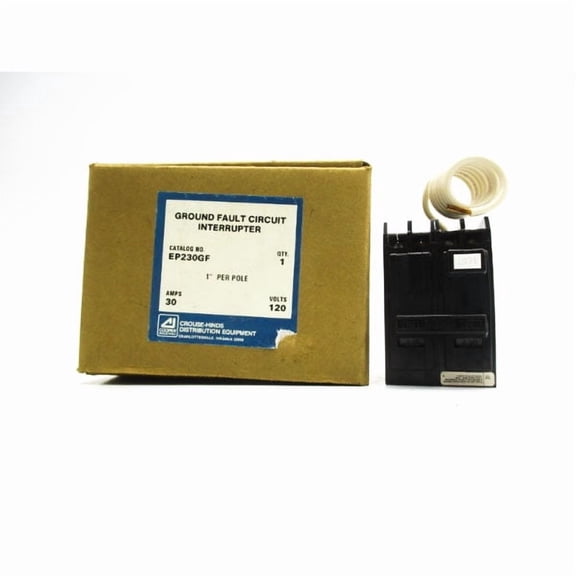 CROUSE HINDS EP230GF 120V 30A 1" NSMP