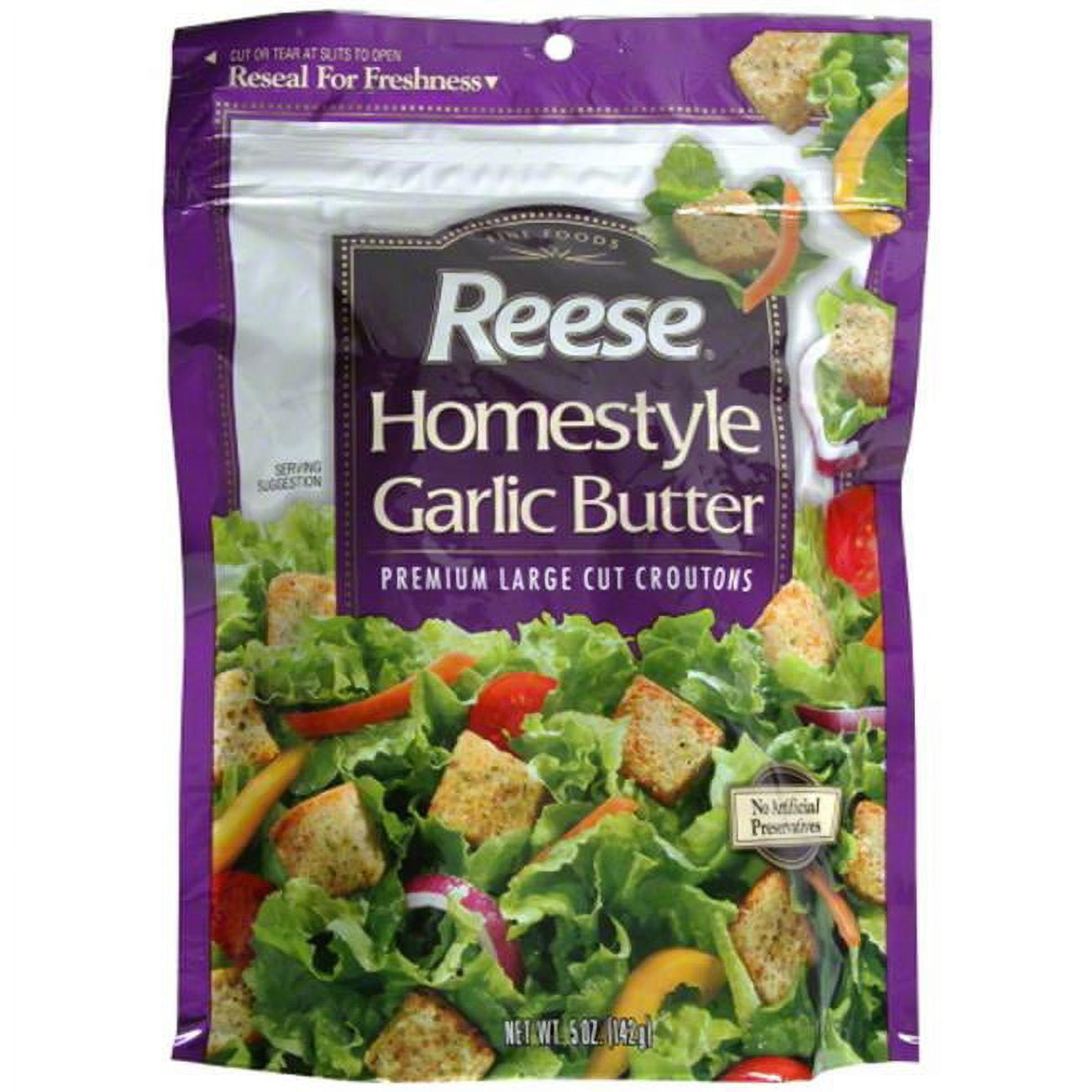 CROUTON HMSTYLE GARLIC BUTTER-5 OZ -Pack of 12