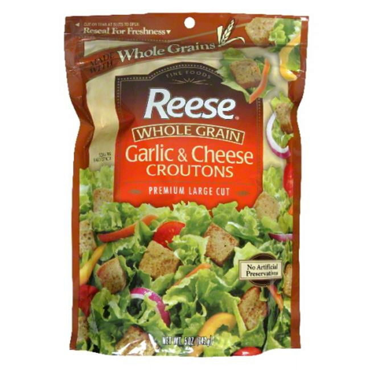 CROUTON WHLGRN CHS GRLC-6 OZ -Pack of 12