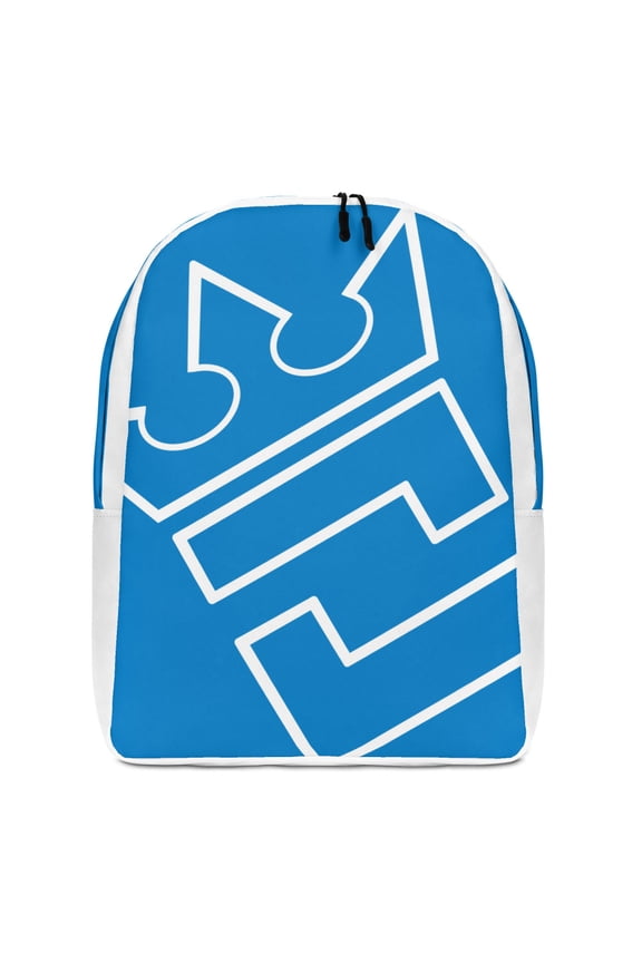 CROWN BIG TIME BLUE Minimalist Backpack