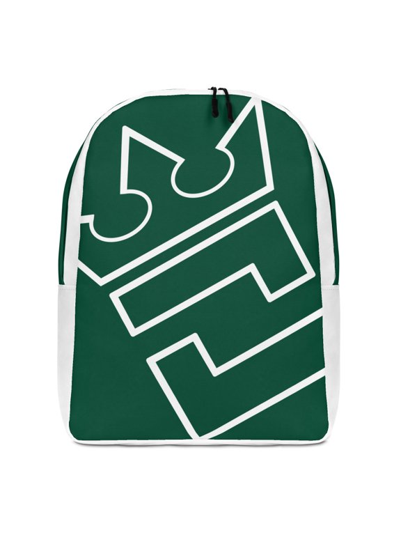 CROWN BIG TIME GREEN Minimalist Backpack
