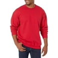 thumbnail image 1 of Gildan Unisex Adult Fleece Crewneck Sweatshirt Classic Fit Heavy Blend Pullover Sweater for Men & Women (Red, S), 1 of 5
